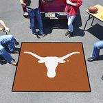 FANMATS 3170 Texas Longhorns Tailgater Rug - 5ft. x 6ft. Sports Fan Area Rug, Home Decor Rug and Tailgating Mat