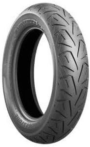 Bridgestone MCS01402 BATTLECRUISE H50 Motorcycle Tire, Rear 180/55B18 M/C 80H, Tubeless Type (TL), For Two-Wheeled Motorcycles