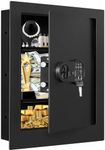 22.05" Tall Wall Safes Between The 