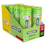 Doublemint Chewy Mint Tube | Lemonmint Flavour Chewing Gum | Mint Gums For Instant Freshness | 32 Chewy Mints | Comes in a Resealable Pocket Bottle | Easy to Carry | 30.4 g | Pack of 8