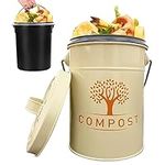 MKICLECER Compost Bin Kitchen Count