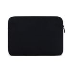 Incase Classic Sleeve for 13" Laptop | Black | Slim Ariaprene Protection | Lightweight and Easy-Access Design | Minimalist Design | Soft, Cushioned Interior