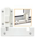 SDGINA Sliding Door Lock for Sliding Glass Door, Security Door Locks for Sliding Patio Doors, Great Child Safety Lock and Home Security Locks for Patio Door, Sliding Glass Window Guardian Lock