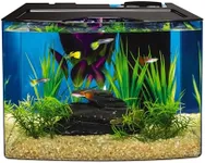 Tetra Aquarium Kit, Fish Tank with Filter & Lights