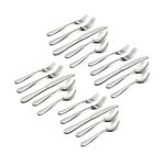 Oneida H086020Cl20 Tibet 20 Piece Everyday Flatware Set, Service for 4