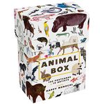 Animal Box: 100 Postcards by 10 Artists (100 postcards of cats, dogs, hens, foxes, lions, tigers and other creatures, 100 designs in a keepsake box): 100 Postcards by 10 Artists