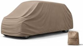 Formosa Premium Golf Cart Storage Cover fits GEM e6 Electric Golf Cart All Weather Storage Cover (Taupe)
