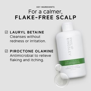 Philip Kingsley Flaky/Itchy Scalp Shampoo – Anti-Dandruff, 500ml