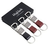 Highlark Premium & Exclusive Metal Keychain | Keychain For Home, Office, Car & Bike Etc | Compatible With All Vehicles Key | Heavy Duty Keyring For Men & Women (Pack Of 3, Multicolor)