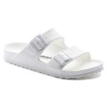 Birkenstock 129443 Classic Arizona Eva, Unisex Adults' Mules, White (White), 5 UK (38 EU)