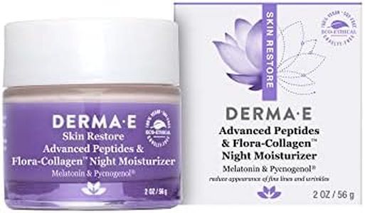 Advanced Peptides & Flora- Collagen Night Moisturiser