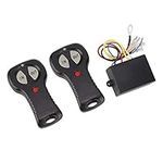 1 Pair Winch Controller, 12V Universal Wireless Winch Remote Control Controller Kit for Car Truck