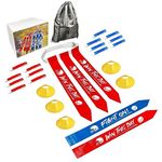 Flag Football Set, 14 Player Flag Football Belts and Flags Set