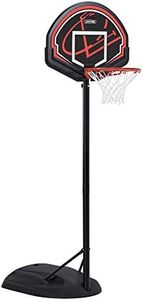 LIFETIME 90022 Rebound Mobile Basketballanlage Basketballständer, Bunt, M