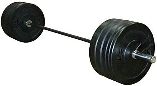 Lifeline Fitness Rubber Bumper Plate Set