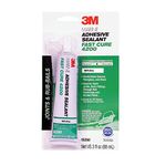 3M Marine Adhesive Sealant Fast Cure 4200 (05260) – Semi-Permanent Flexible Adhesive Sealant for Boats and Marine Applications – White – 3 Ounces