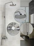 GOWE Brand Brushed Nickel Bathroom 