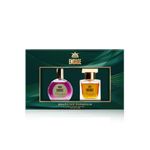 Engage Brazilian Maracuja Luxury Perfume Gift Set for Men & Women 25mlx2|Unisex Perfume|Musk, Vanilla, Amber, Leather & Oud | Long Lasting| Premium Couple Gift|Anniversary, Wedding|Crafted by Experts