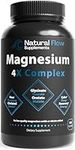 Natural Flow 4X Magnesium Supplemen