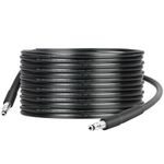 High Pressure Washer Hose, Power Washer Replacement Hose for Bosch AQT Series High Pressure Washer Extension Hose Accessory (6m/19.6ft)