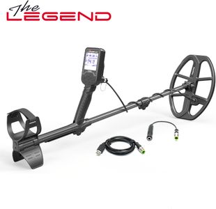 Nokta Legend Metal Detector – Waterproof, Multi-Frequency