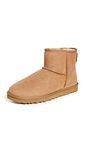 UGG Men's Classic Mini Classic Boots, Chestnut, 8 UK