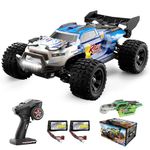 YONCHER Brushless Remote Control Car for Adults, 1:18 60KM/H High Speed RC Monster Trucks 4x4 Offroad Waterproof, RC Cars for Kids Boys, 4WD Fast RC Truck with 2 Battery 45min+ Play Time