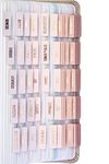 DiverseBee Laminated Bible Tabs (Large Print, Easy to Read), Bible Journaling Supplies, Bible Book Tabs, Christian Gift, 66 Bible Tabs Old and New Testament, Includes 11 Blank Tabs (Pearl)