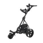 Prorider Electric Golf Trolley With 9 Speed Settings, Auto Distance Function, Powerful 200W Motor, Extra Grip Wheels, Easy To Assemble Complete with £130 Worth Of Accessories 18 AND 36 Hole Models