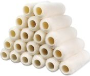 Paint Roller Covers 9 Inch x 3/4" Nap, 20 Pack, Lambswool Roller Covers for Paint Rollers, Naps for Paint Roller Brush and Frame, Perfect House Painting Supplies for Textured Rough Surfaces