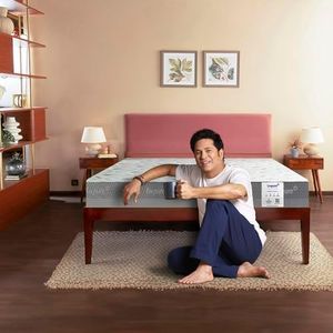 Livpure Smart Ortho CURVX Memory and Curved Orthopaedic Mattress | 5D SleepTech Crafted Zones | ComfortScience US Tech Foam | High GSM Neon Washable Fabric |King Bed (72x72x8) inch, 10 Year Warranty