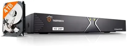 TIGERSECU Super HD 1080P 16 Channel