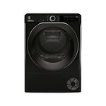 Hoover H-Dry 500 NDEH10A2TCBEB Freestanding Heat Pump Tumble Dryer, Large Capacity, A++, 10 kg Load, Black