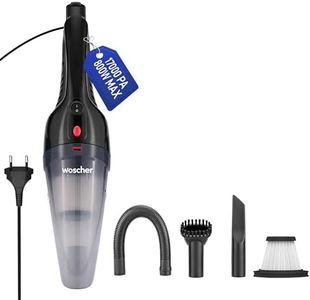WOSCHER Home Vacuum Cleaner for Home Use Wet and Dry Handheld Vacuum Cleaner for Sofa and car use | 800 Watts |17kPA Suction Power | HomeVac | 909J