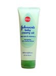 Johnsons, Baby Oil Creamy Aloe & Vitamin E, 8 fl oz each