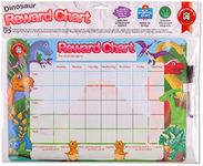 Magnetic Dinosaur Learning Can Be Fun Magnetic Dinosaur Design Reward Chart, (45909), Multicolor