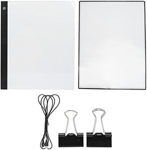 A3 Led Light Box Portable Drawing Board Adjustable Brightness Light Pad with USB Cable Tracing Copy Board for Designing Architecture Animation Sketching