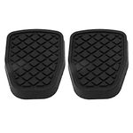 Aramox 1 Pair of Clutch Pedal Pad,36015GA111 Brake Clutch Pedal Pads Rubber Cover