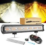 Auxbeam 20 inch 420W Strobe LED Lig