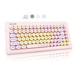 Cute Computer Keyboards Wireless Bl