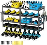 Alpen Power Tool Organizer Wall Mou