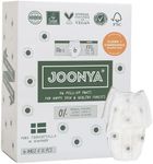 Joonya Pull-Up Pants Baby Diapers, Size 6 XXL (33+ lb) - 6 Bags of 21 (126) - Non Toxic, Eco-Friendly, High Absorbency, Overnight Use, Ultra Slim & Soft - Made in Denmark