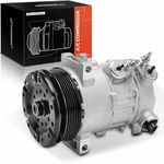 A-Premium Air Conditioner AC Compressor with Clutch Compatible with Dodge Journey 2009-2020, Avenger 2008-2014 & Chrysler 200 2011-2014, Sebring 2007-2010, L4 2.4L