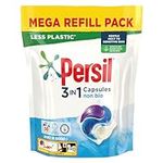 Persil 3 in 1 Non Bio Laundry Washing Capsules removes stains first time for washing that's gentle next to sensitive skin 1.350 kg (50 washes)