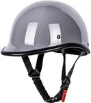 Yesmotor Motorcycle Helmet Half She