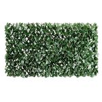 ColourTree Expandable Faux Artificial Ivy Trellis Fence Screen Privacy Screen Wall Screen - Commercial Grade 150 GSM - Heavy Duty - 3 Years Warranty (1, Double Sided Leaves)