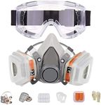 LAMANICE Half Facepiece Respirator,