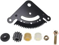 Steering Sector Pinion Gear 19 Tooth for John Deere for LA100 LA102 LA105 LA115 LA125 LA130 LA135 LA140 LA145 LA150 LA155 LA165 LA175 Lawn Mower Tractors Replace GX21924BLE GX20053 GX20054 GX21994