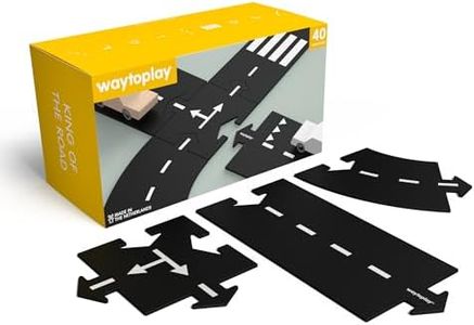 waytoplay Waytoplay King of the Road, Black/White (8717953201652)