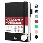 Taja Dotted Journal Notebook, Bulle